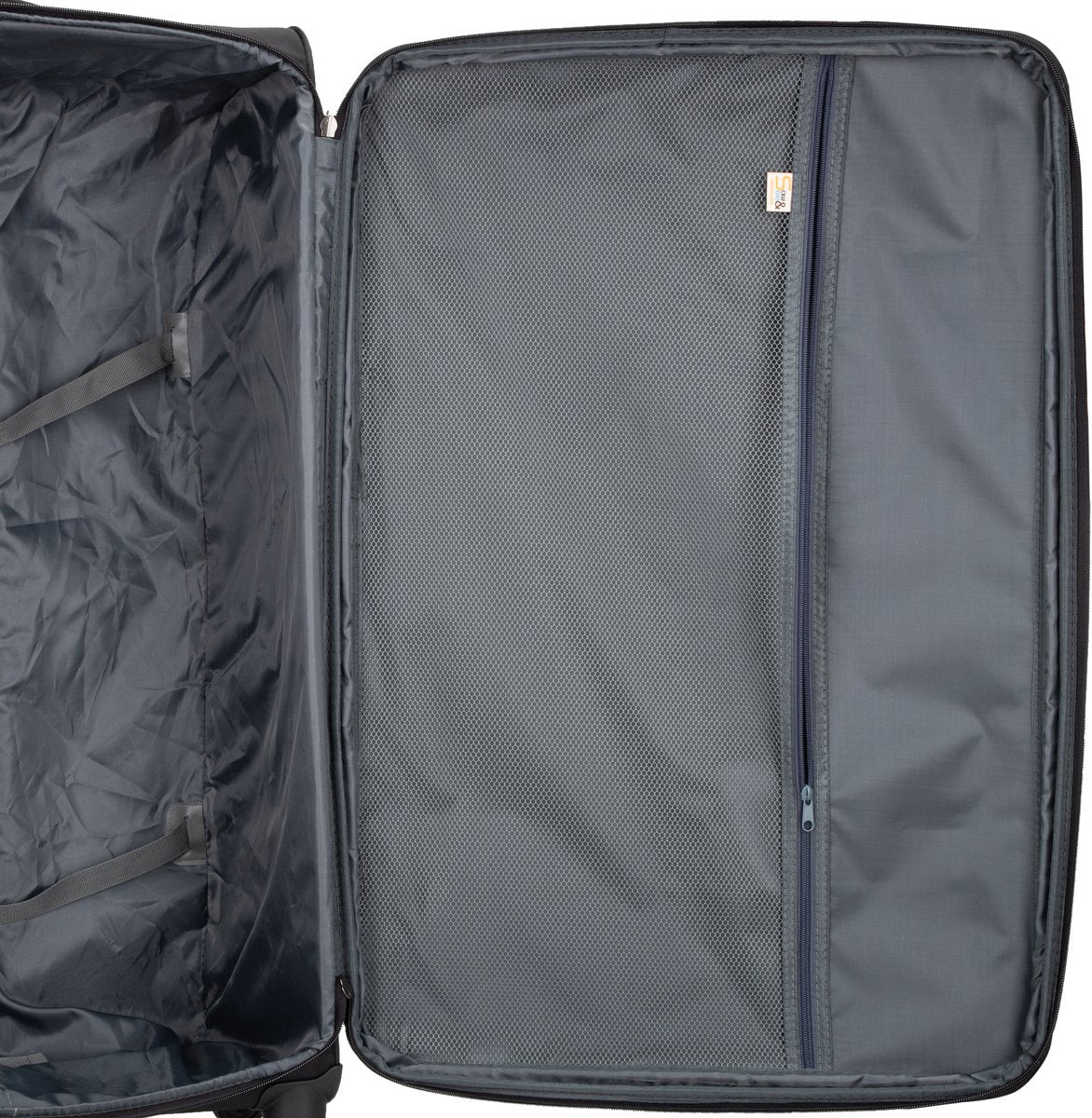 Soft cabin luggage – Porto-Black-The Livary