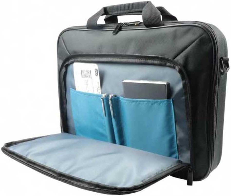 Durable Clamshell Laptop Briefcase for 14–15.6 Inch Devices