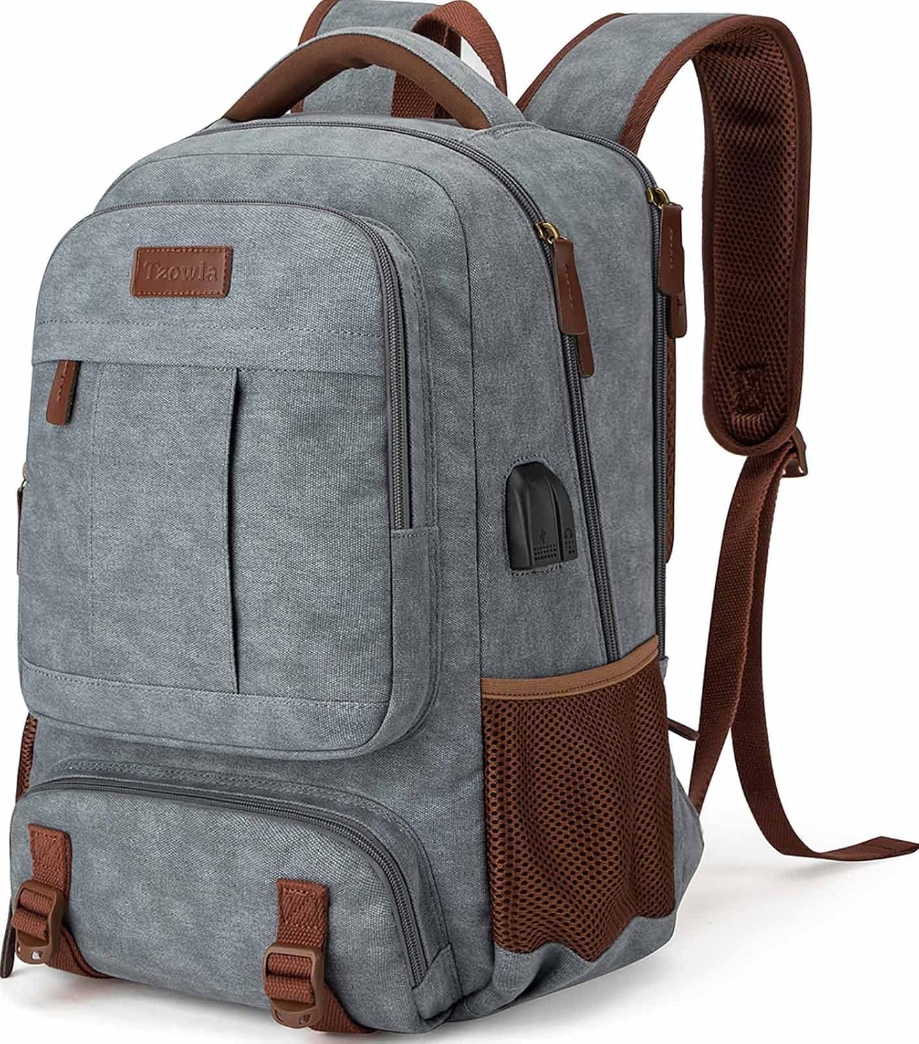 AA OUT OF STOCK Anti-Theft Canvas Laptop & Travel Backpack with USB Port – Fits up to 17.3"