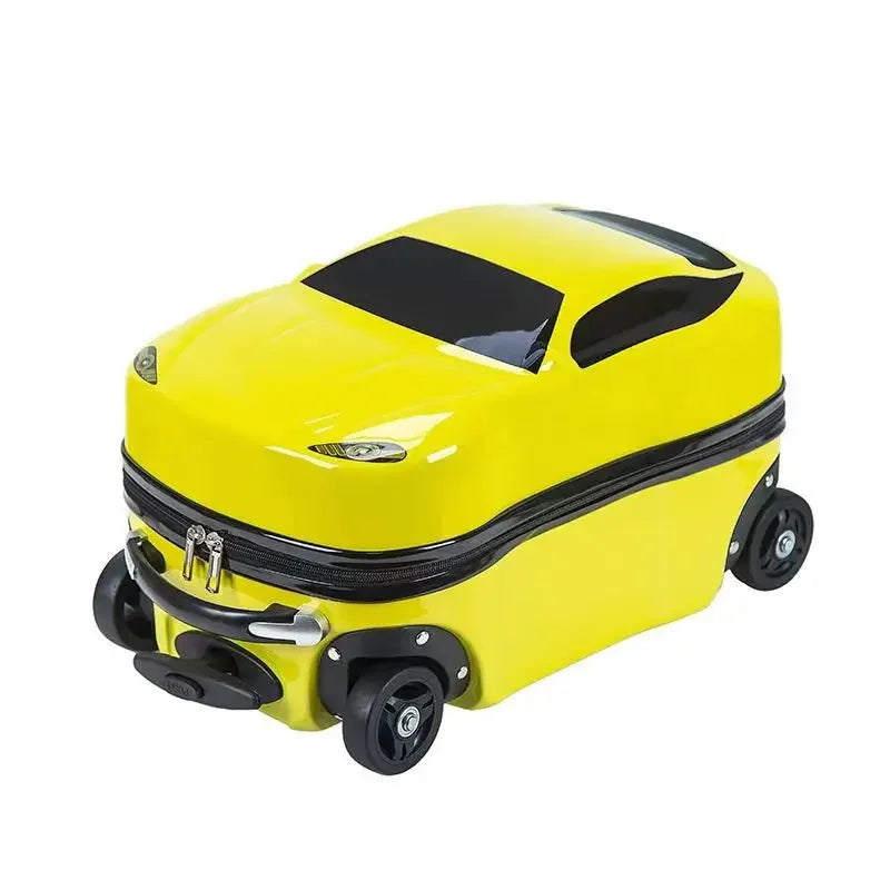 Hard-shell children's suitcase with car design – Turin