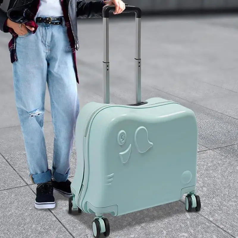 Child's suitcase cartoon elephant – Napoli