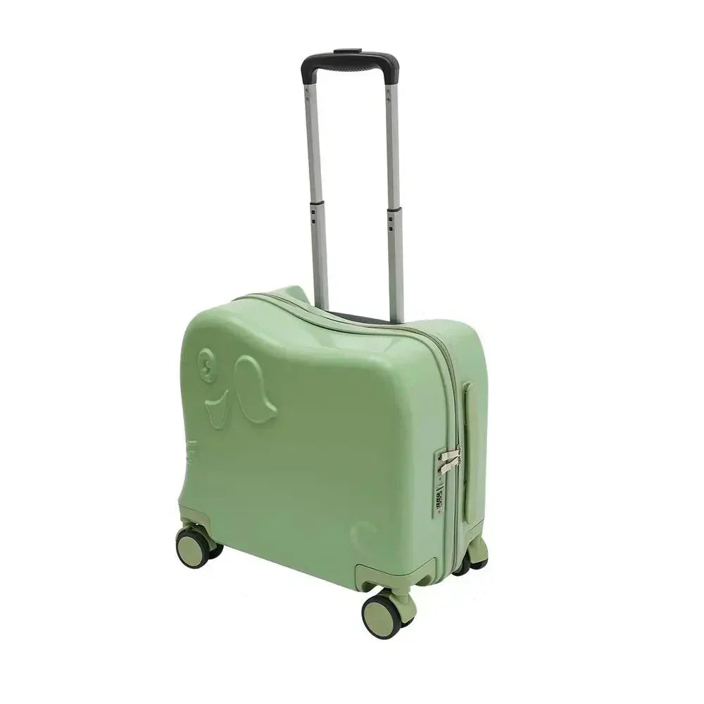 Child's suitcase cartoon elephant – Napoli