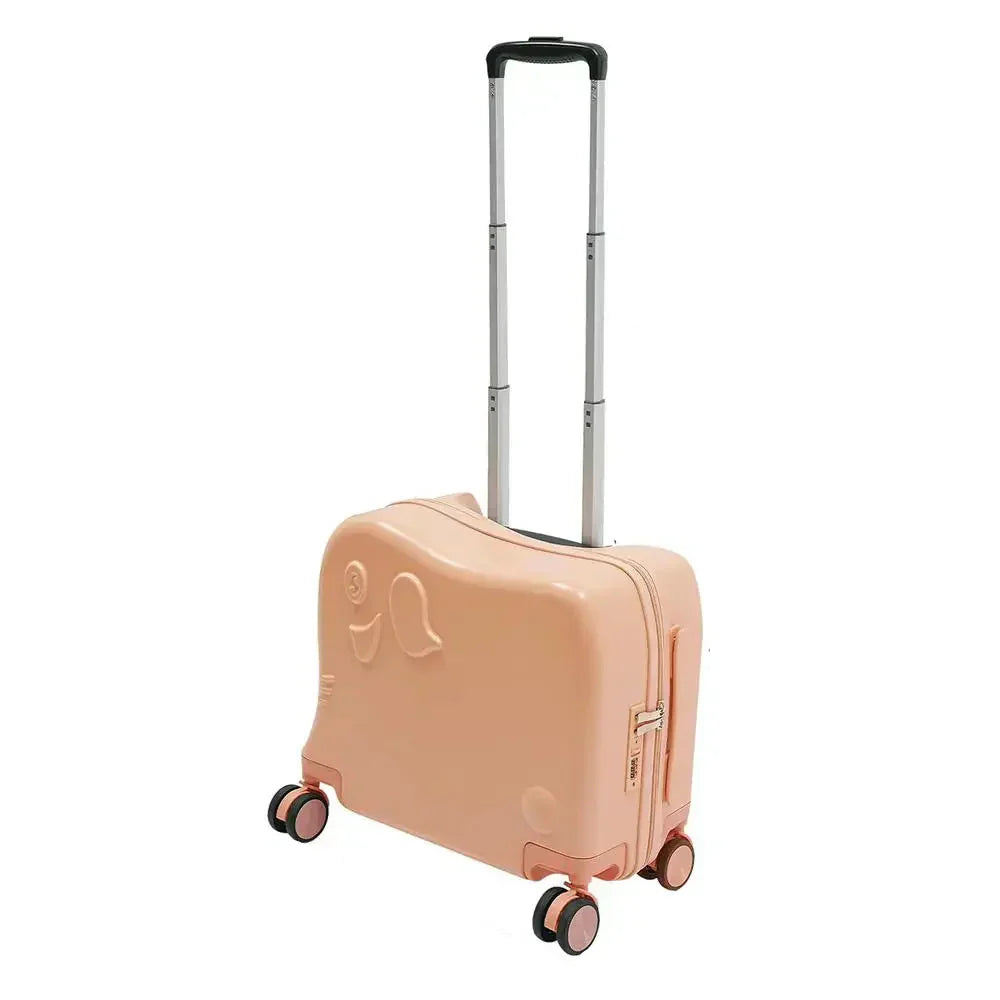 Child's suitcase cartoon elephant – Napoli