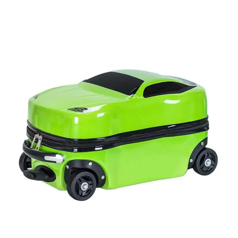 Hard-shell children's suitcase with car design – Turin