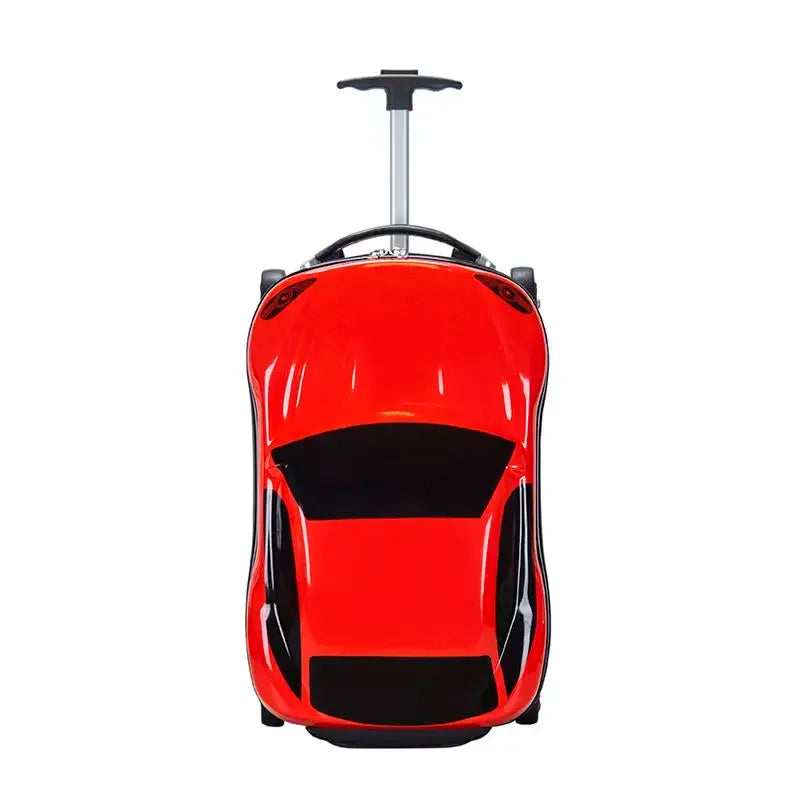Hard-shell children's suitcase with car design – Turin