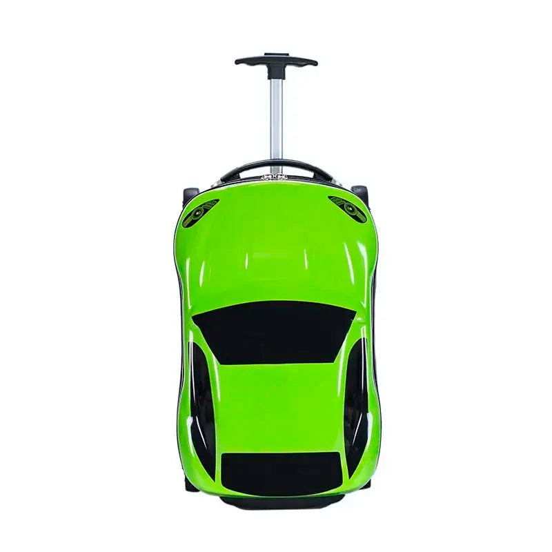 Hard-shell children's suitcase with car design – Turin