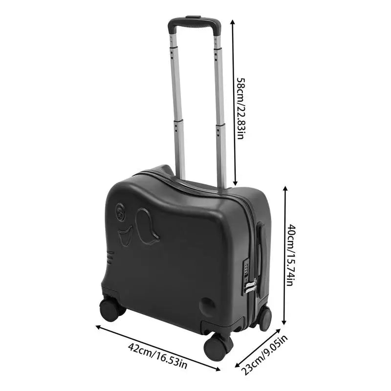 Child's suitcase cartoon elephant – Napoli