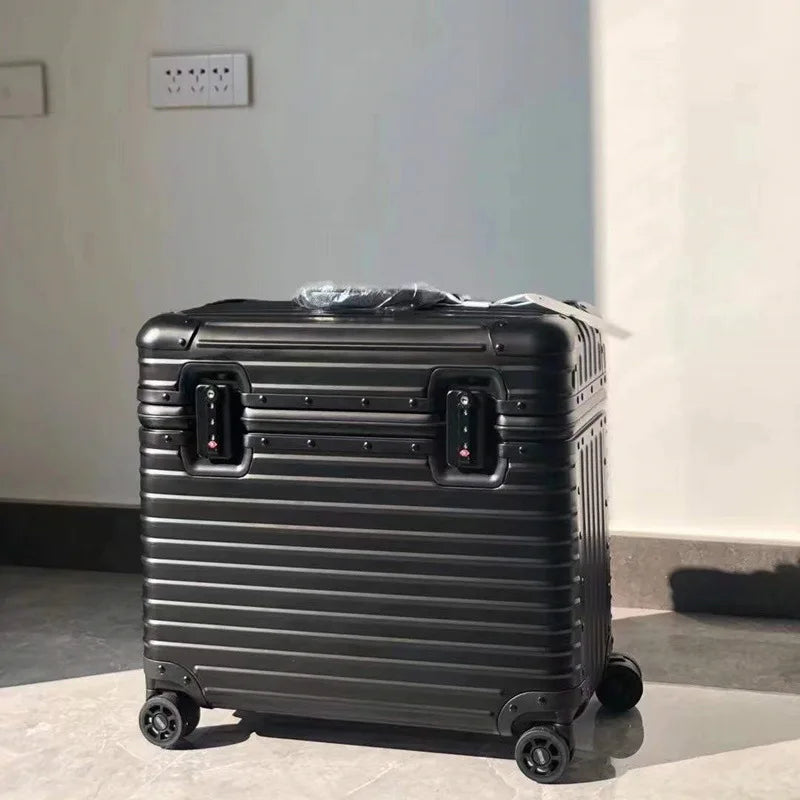 Aluminium-Magnesium hard case – Monaco-Gray-S (43 L)-The Livary
