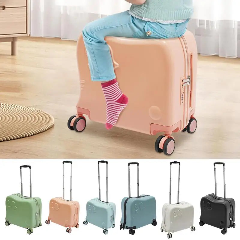 Child's suitcase cartoon elephant – Napoli