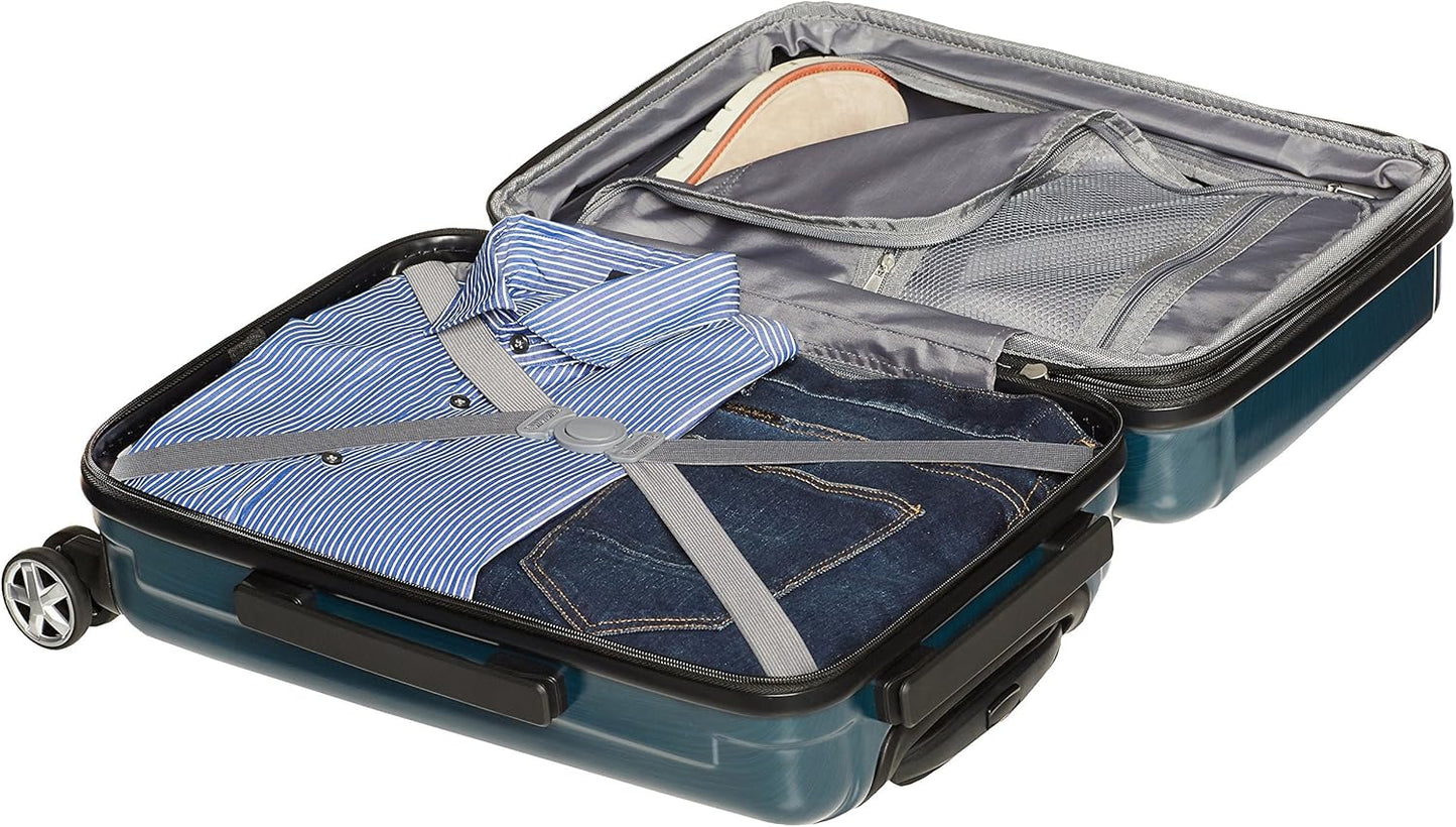 Hard Shell Carry-On Luggage with 360° Spinner Wheels – Coastline