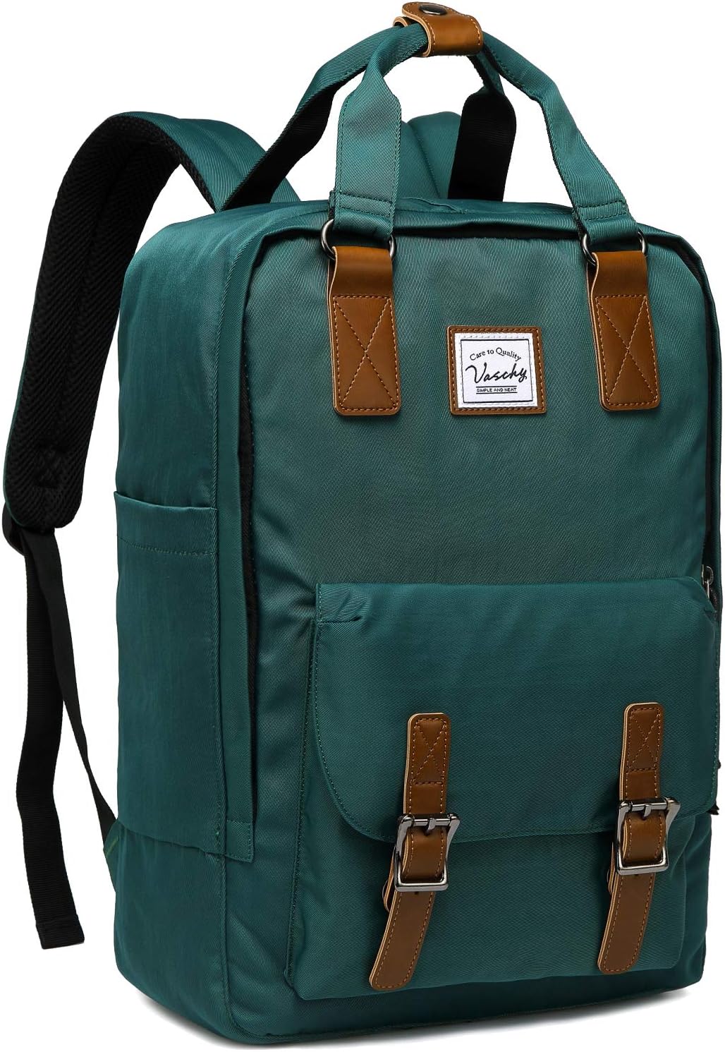 AA OUT OF STOCK 15.6” Water-Resistant Vintage Laptop Backpack with Organiser Pockets – UrbanEase