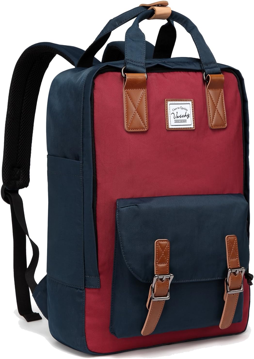 AA OUT OF STOCK 15.6” Water-Resistant Vintage Laptop Backpack with Organiser Pockets – UrbanEase