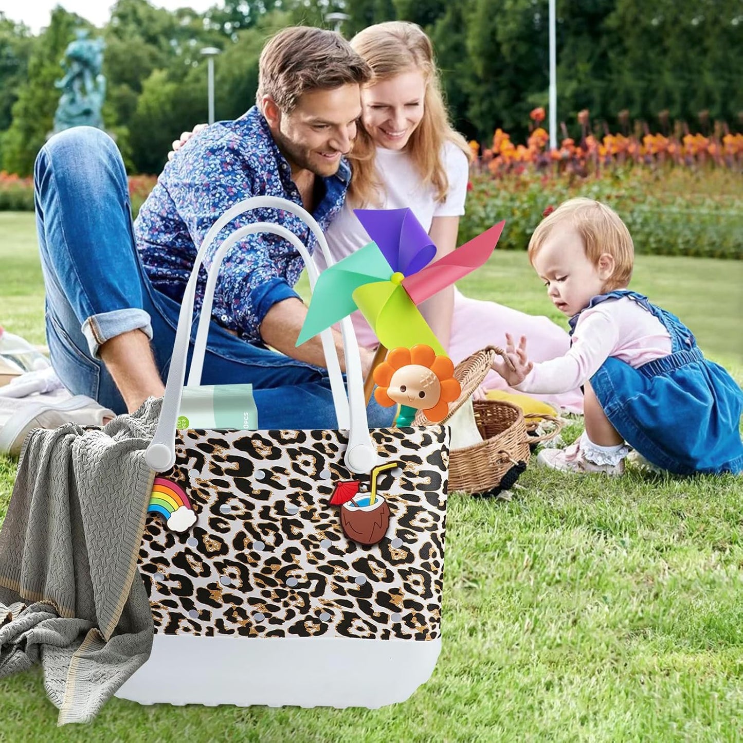 Waterproof EVA Beach Tote – Large & Washable Carryall for Outdoors