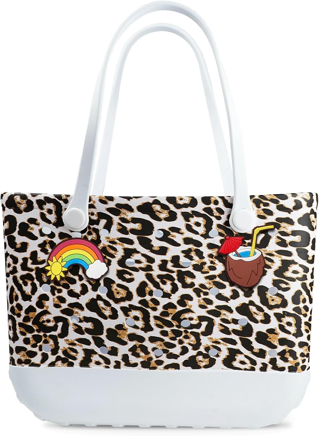 Waterproof EVA Beach Tote – Large & Washable Carryall for Outdoors