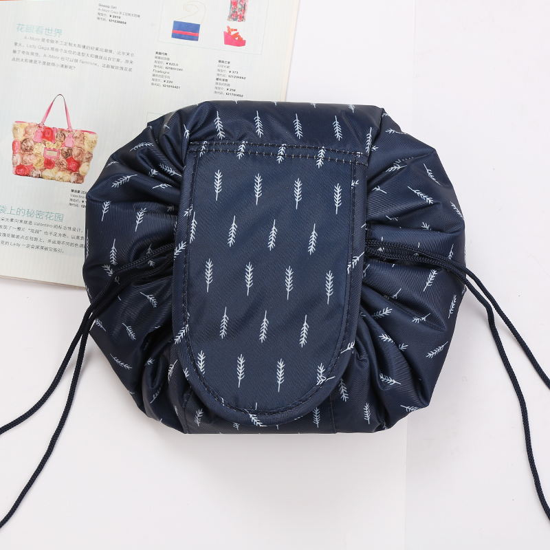 Portable Drawstring Cosmetic and Toiletry Bag – 1+1 FREE Travel Organiser