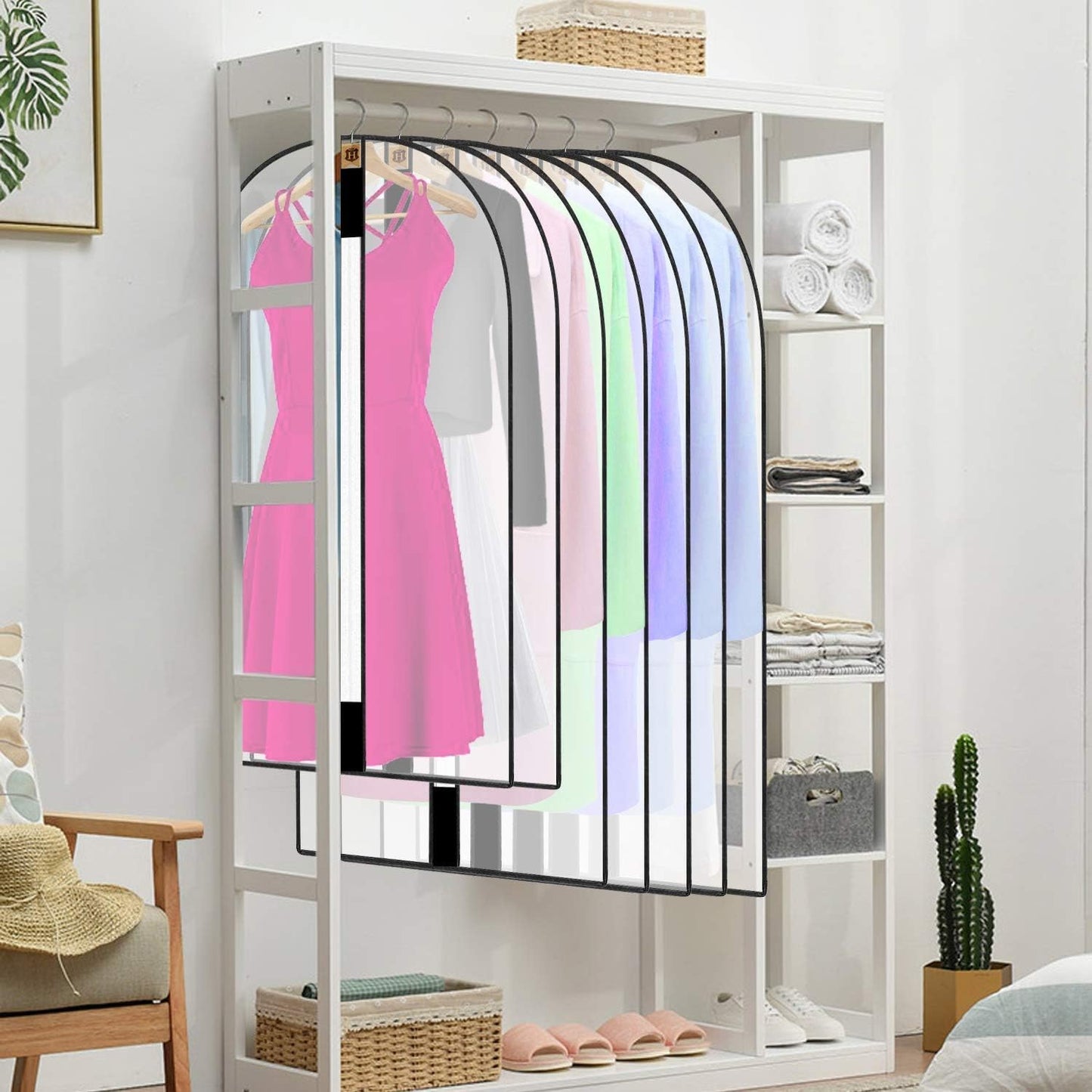 Extra-Long Dress & Gown Garment Bag – 71" Protective Covers with Handles (Buy 1, Get 1 FREE)