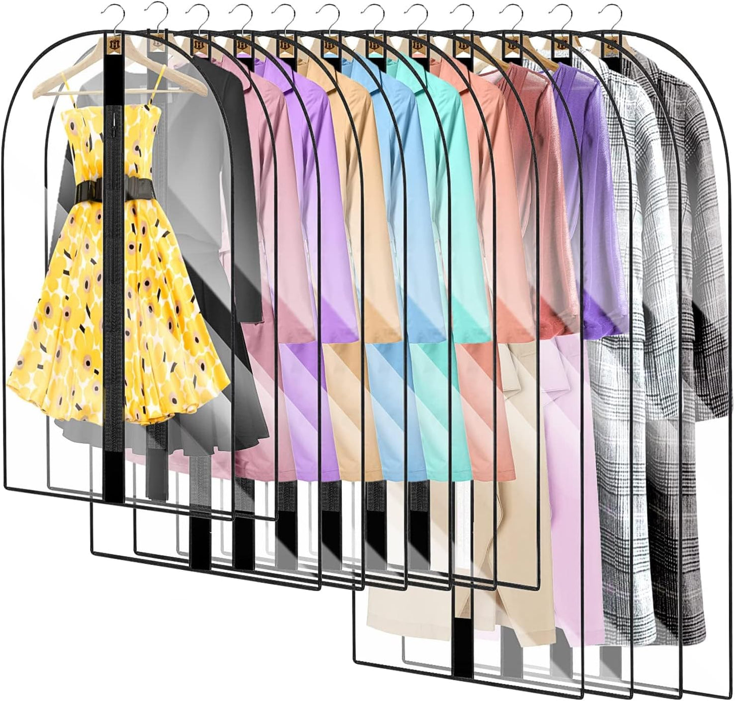 Extra-Long Dress & Gown Garment Bag – 71" Protective Covers with Handles (Buy 1, Get 1 FREE)