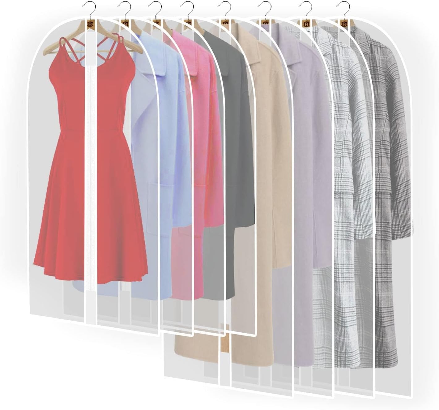 Extra-Long Dress & Gown Garment Bag – 71" Protective Covers with Handles (Buy 1, Get 1 FREE)