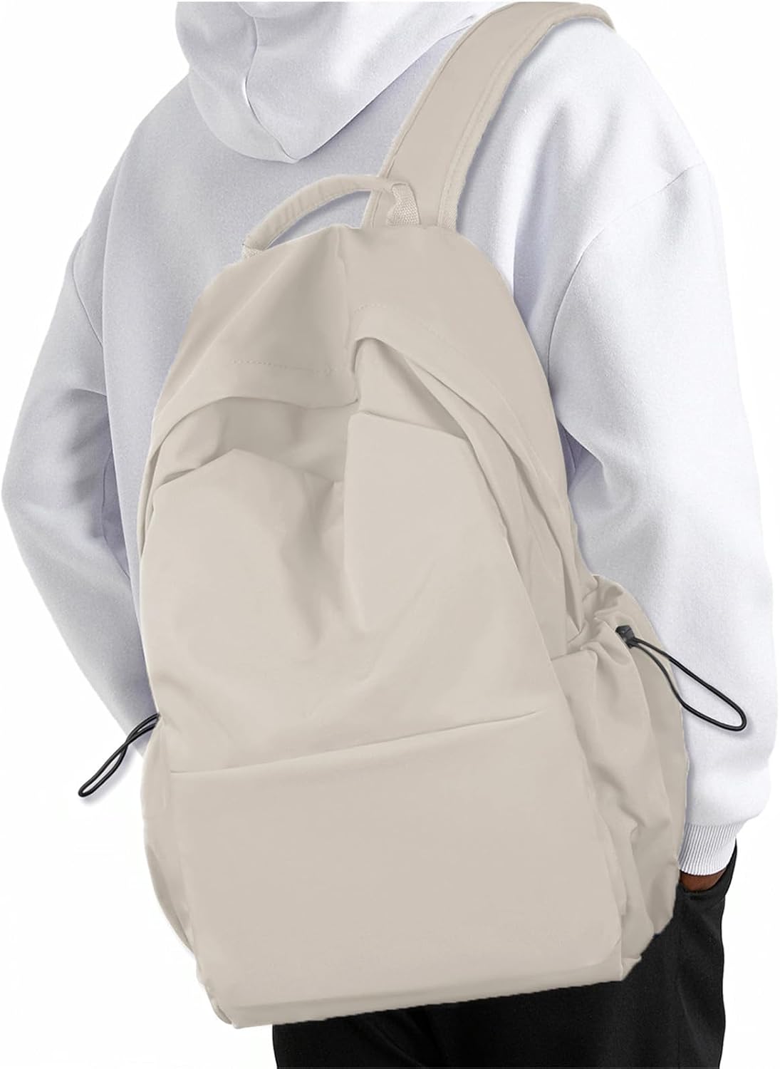 Lightweight Water-Resistant Laptop Backpack with Multi-Pockets – 15.6” TravelPro Series
