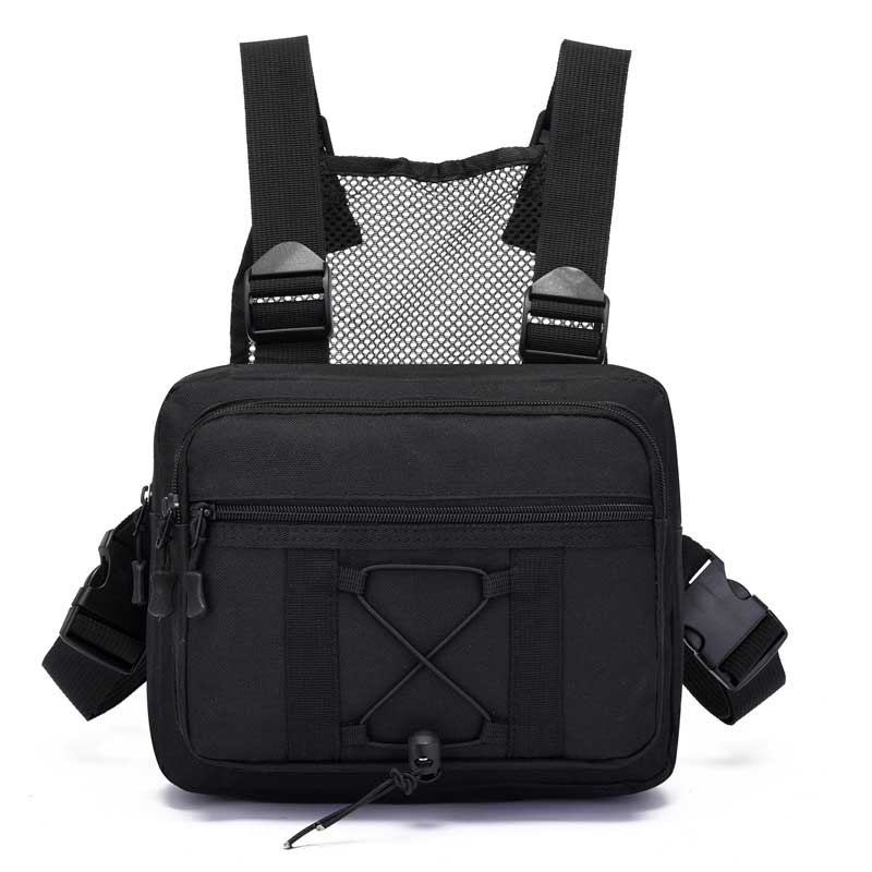 Durable Tactical Chest Rig Bag – Water-Resistant Multi-Pocket Outdoor Gear