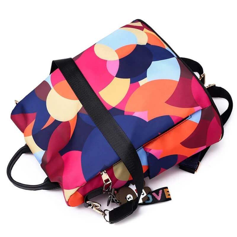 Water-Resistant Anti-Theft Women’s Backpack with Multiple Compartments – SafeHold