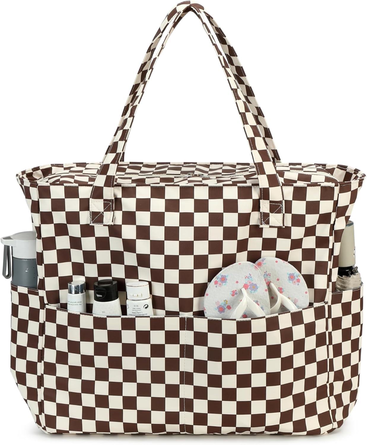 Extra Large Waterproof Beach Tote with Wet Compartment – Buy 1, Take 1 FREE