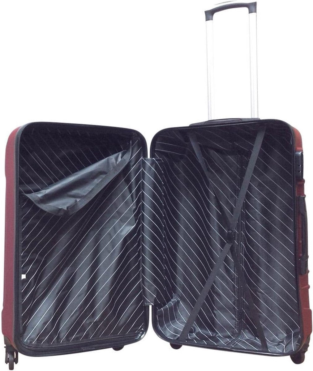 2-piece hard shell suitcase set – Torino-The Livary