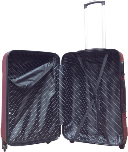 2-piece hard shell suitcase set – Torino-The Livary