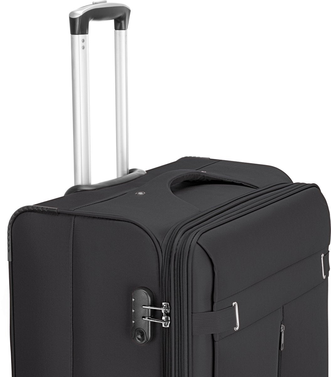Soft cabin luggage – Porto-Black-The Livary