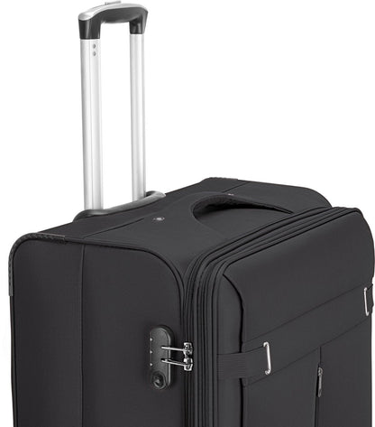 Soft cabin luggage – Porto-Black-The Livary