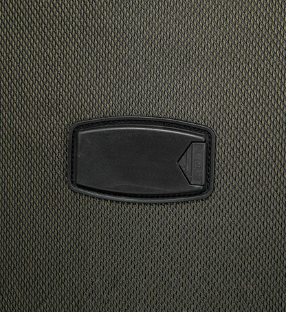 Soft Expandable Suitcase – Casablanca-Green-S (46 L)-The Livary
