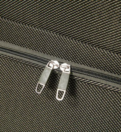 Soft Expandable Suitcase – Casablanca-Green-S (46 L)-The Livary