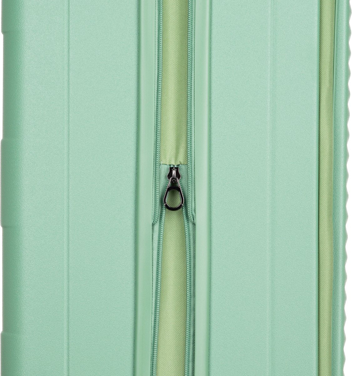 2-piece hard-shell suitcase set with laptop compartment – Berlin-Light green-The Livary