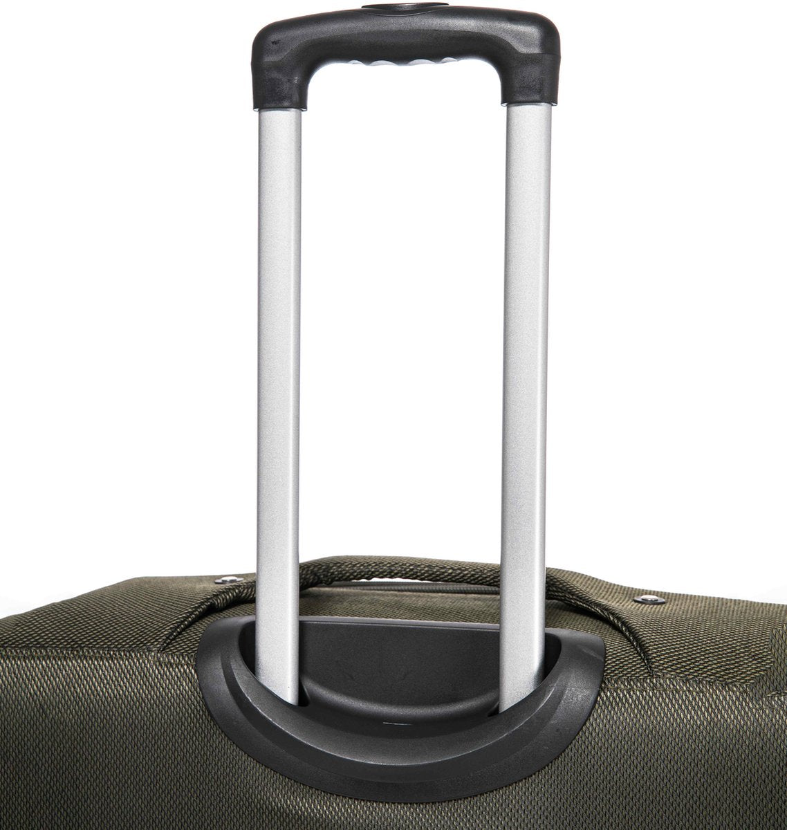 Soft Expandable Suitcase – Casablanca-Green-S (46 L)-The Livary