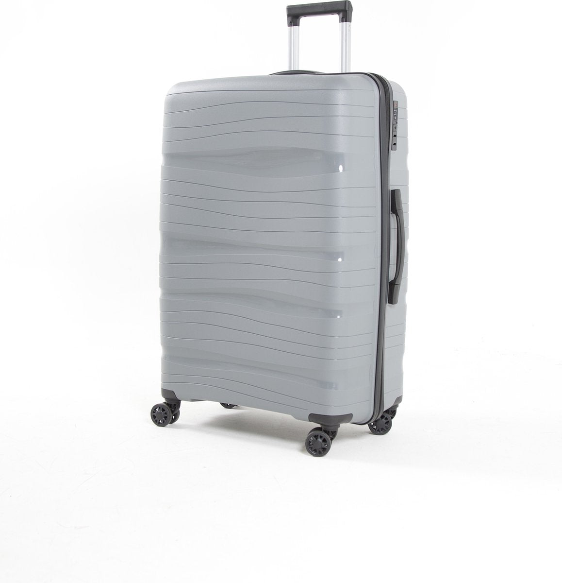 Hard-shell suitcase – Oslo-Blue-S (39 L)-The Livary