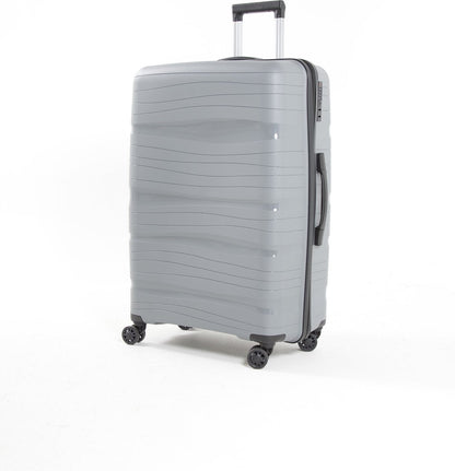 Hard-shell suitcase – Oslo-Blue-S (39 L)-The Livary