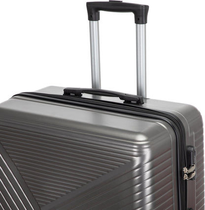 Hand luggage suitcase - Valencia-White-The Livary