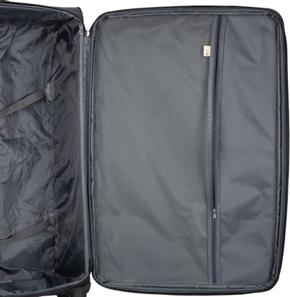 Soft cabin luggage – Porto-Black-The Livary
