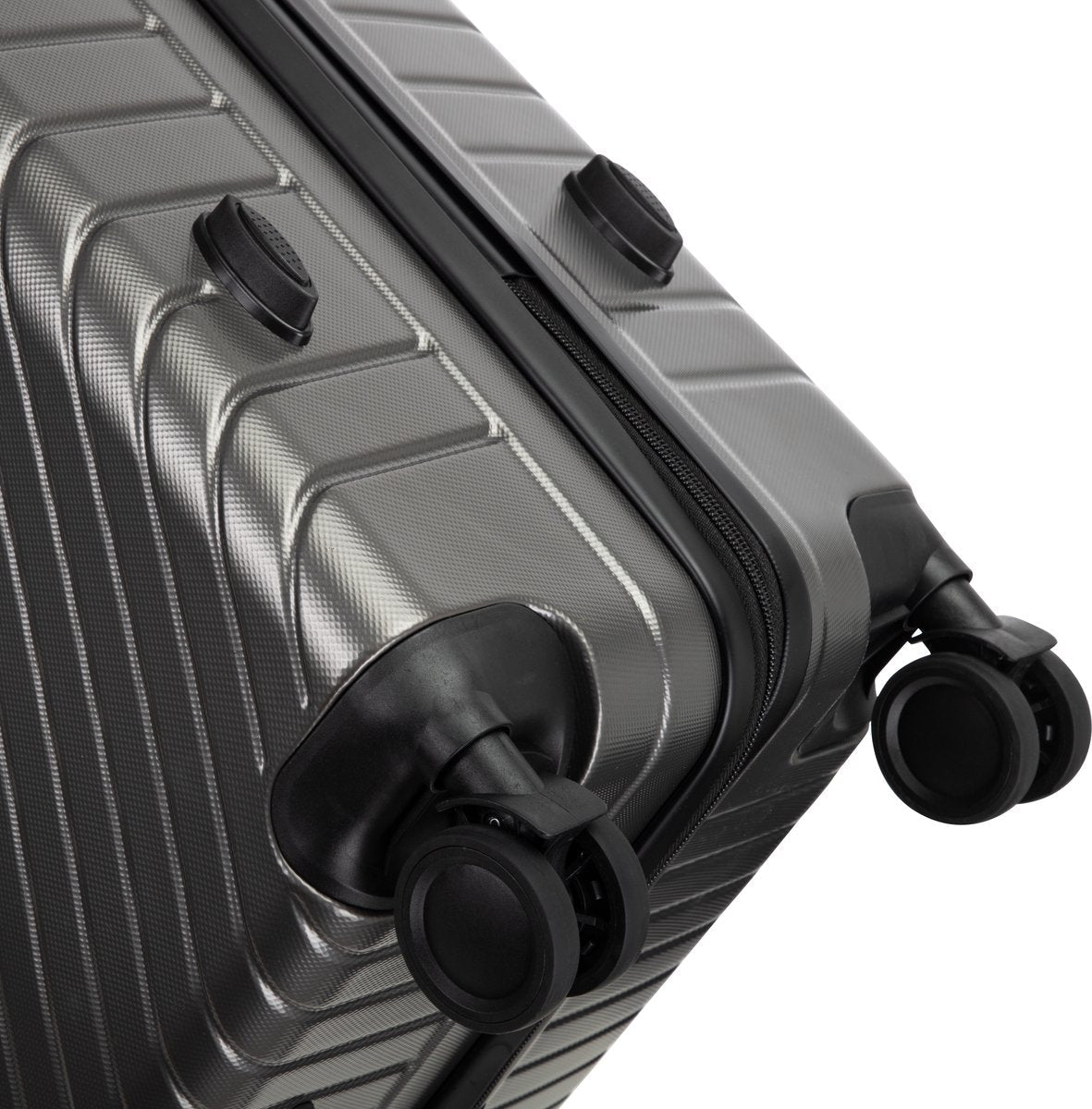 Hand luggage suitcase - Valencia-White-The Livary