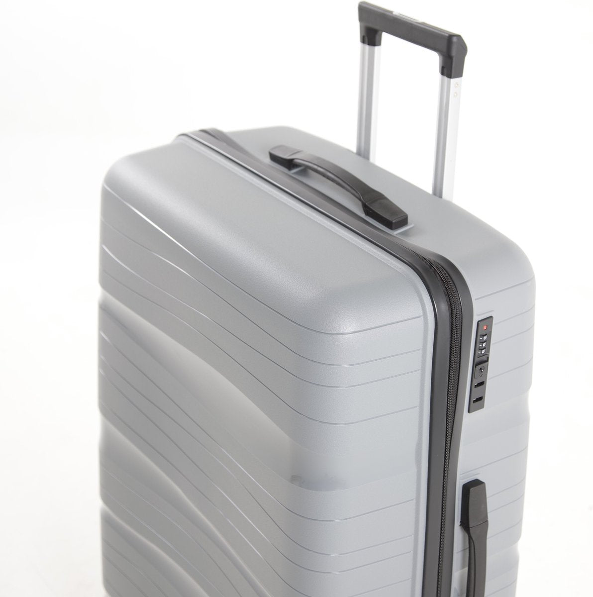 Hard-shell suitcase – Oslo-Blue-S (39 L)-The Livary