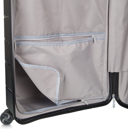 Hard shell suitcase – Helsinki-Blue-S (39 L)-The Livary