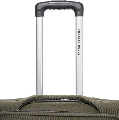 Soft Expandable Suitcase – Casablanca-Green-S (46 L)-The Livary