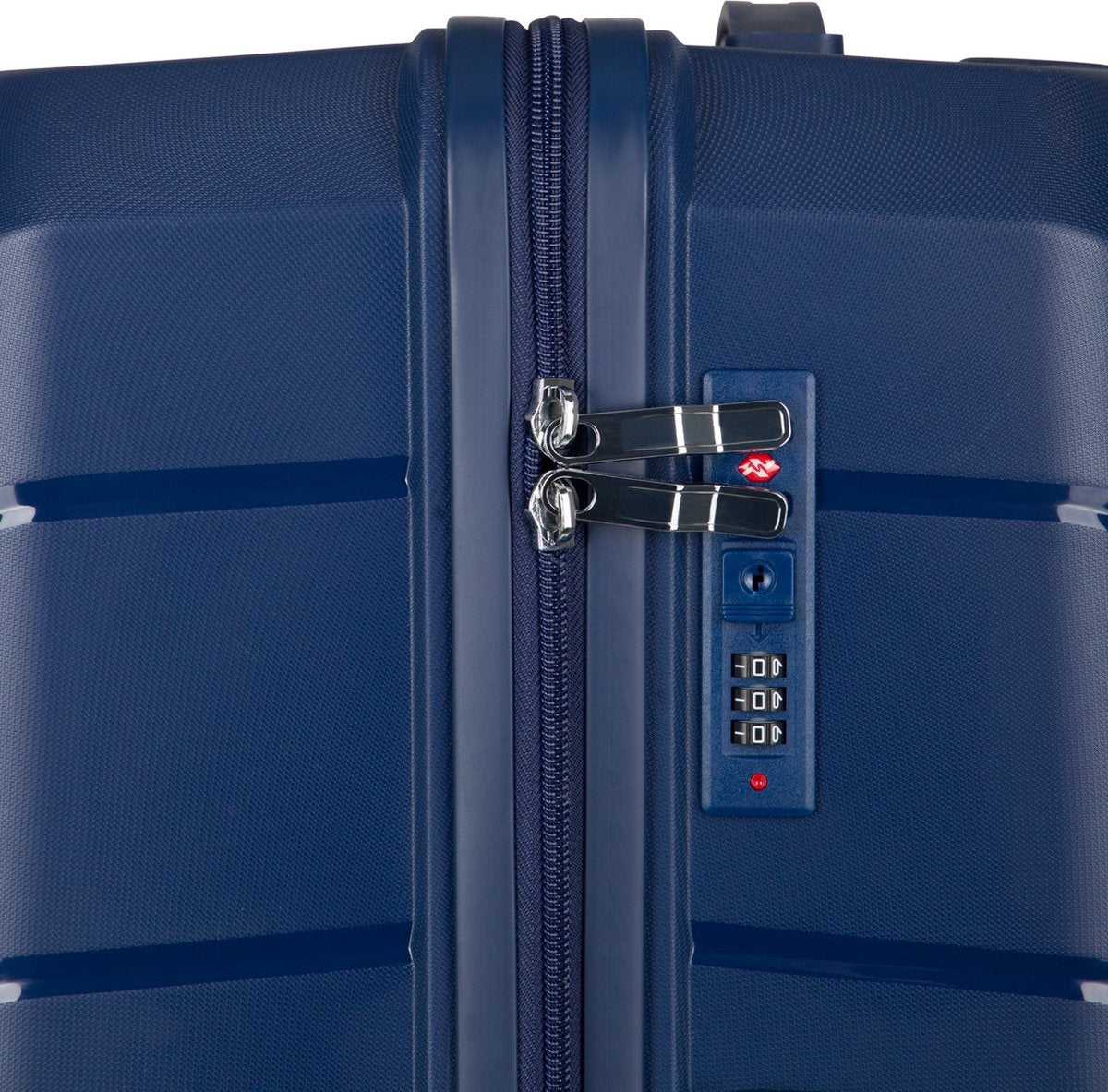 Hard shell suitcase – Helsinki-Blue-S (39 L)-The Livary