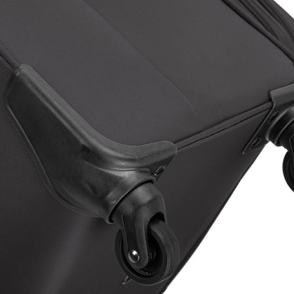 Soft cabin luggage – Porto-Black-The Livary