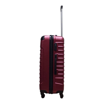 2-piece hard shell suitcase set - Capri Nero-The Livary
