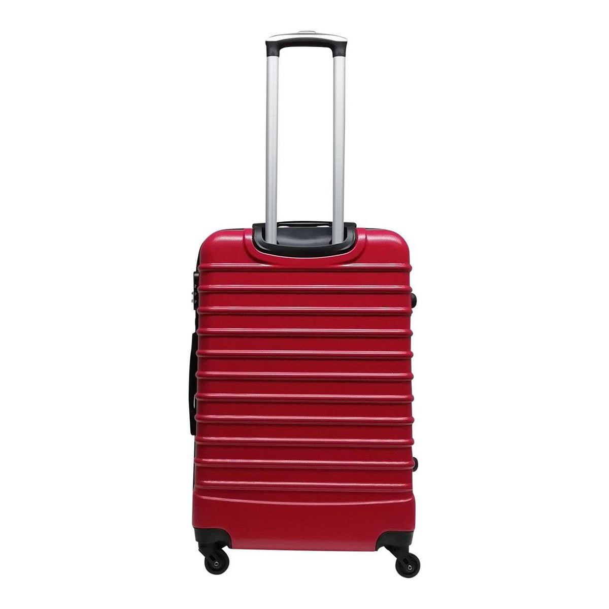 2-piece hard shell suitcase set – Siena Rosso-The Livary