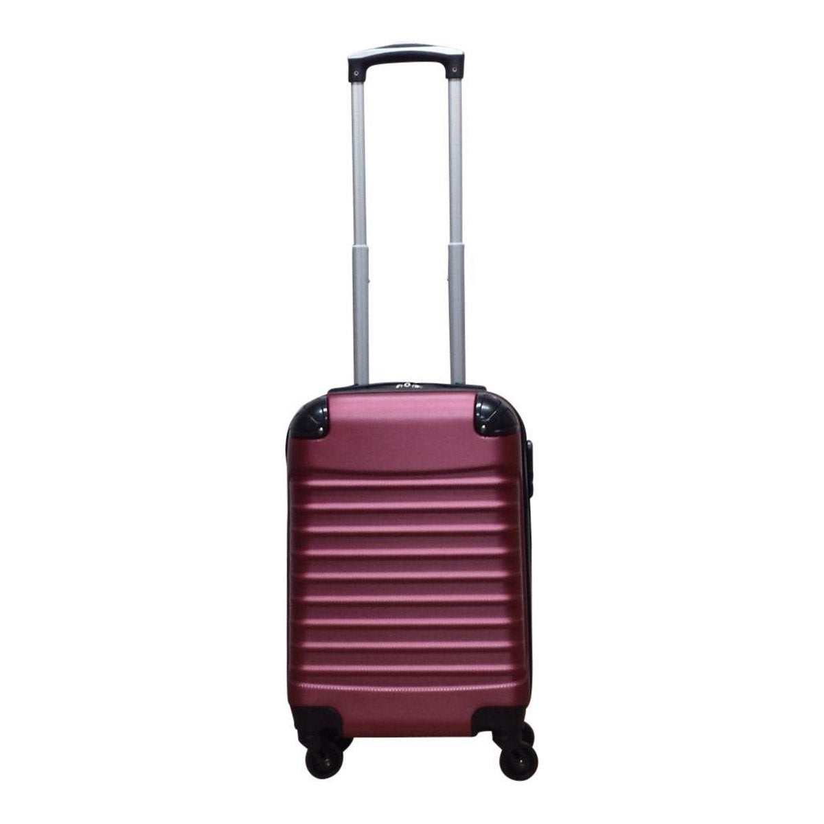 2-piece hard shell suitcase set - Capri Nero-The Livary