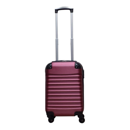 2-piece hard shell suitcase set - Capri Nero-The Livary