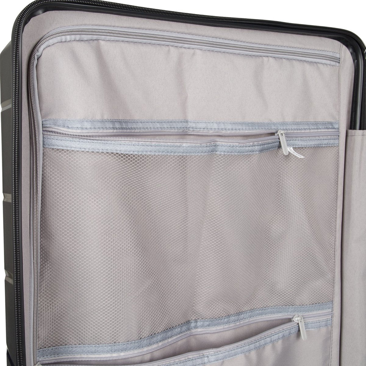 Hard shell suitcase – Helsinki-Blue-S (39 L)-The Livary