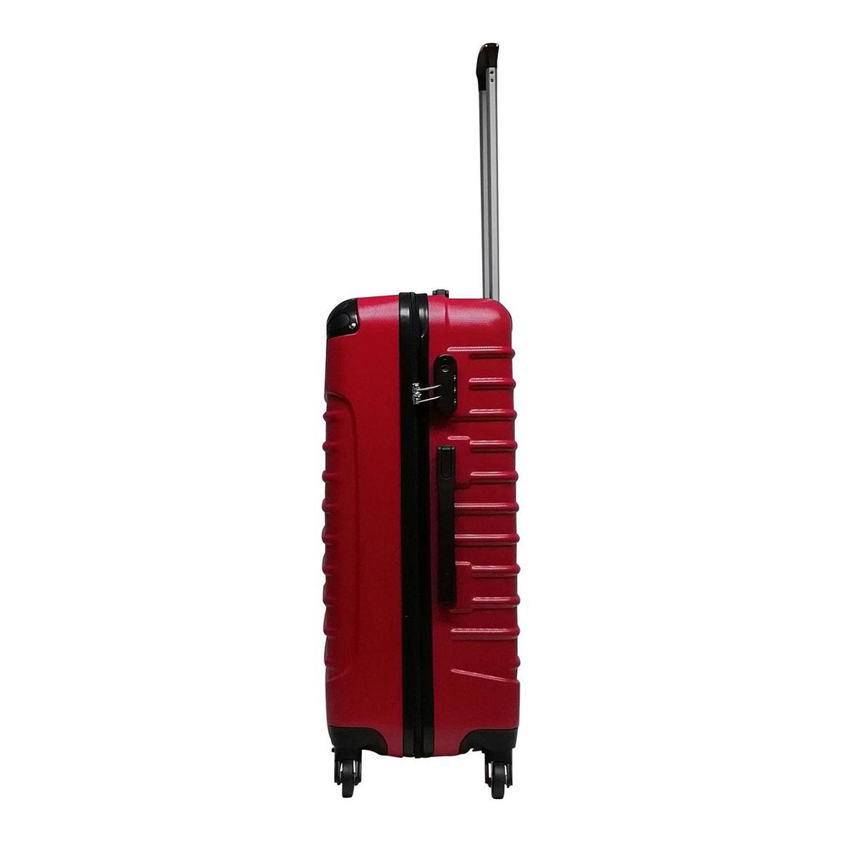2-piece hard shell suitcase set – Siena Rosso-The Livary